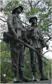 Tuong dai chien si Viet-My , Orlando, Florida